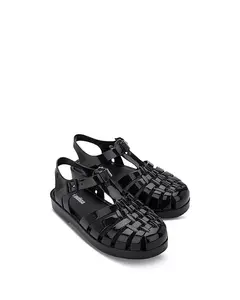 Детские туфли Mel Possession для девочек - для малышек, маленьких и больших детей. Mini Melissa, черный