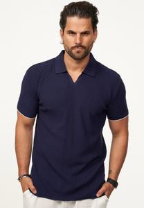 Рубашка поло CARISMA, темно-синий