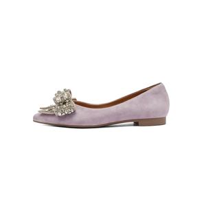 Повседневные однобортные туфли женские XICUNMINGWU, Purple