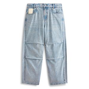 Джинсы Laisle Inseam Wide Leg мужские PEACEBIRD MEN, denim светло-синий 1
