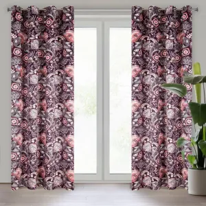 Штора MIREI darkBURG 140x250 см с люверсами Eurofirany