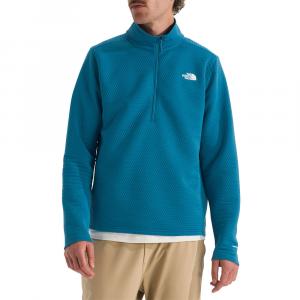 Термофутболка The North Face Dotknit Thermal 1/4-Zip Fleece Mid-Layer (мужская), Dusk Blue