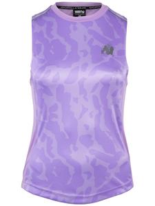 Спортивный топ Gorilla Wear Sports Top Raleigh, цвет lilac/pastel purple