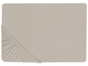 Простыня Beliani JANBU, 180x30x200 см цвет grau/taupe