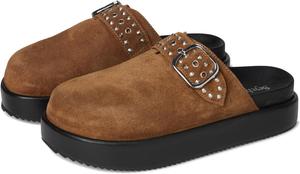 Балетки Seychelles Women's Acclaim Suede Mule, Brown