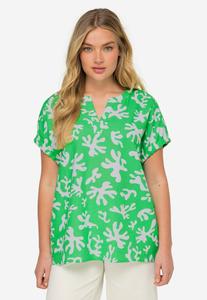 Блуза LAURASØN, зеленый