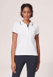 Поло MADELEINE Polo shirt, White Navy/White