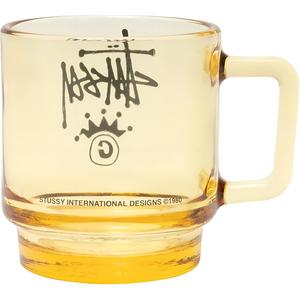 Стеклянные стаканы Stussy, Amber