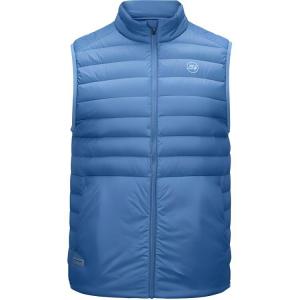 Жилет мужской Sports Life Collection Horizon Blue 02X6 Skechers