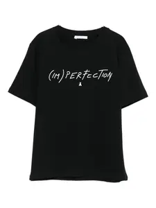 Футболка с принтом Patrizia Pepe, черный