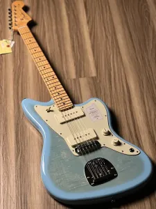 Fender Japan Hybrid II Jazzmaster с грифом из клена, цвет Celeste Blue JD24006521
