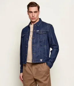 Джинсовая куртка TRUCKER slim fit Guess Jeans, темно-синий