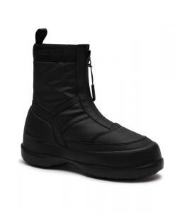 Ботинки женские Moon Boot утепленные на молнии, черный