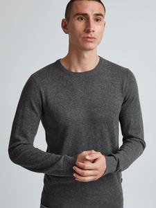 Свитер с круглым вырезом prmelvin 11 Project, серый