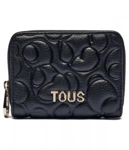 Кошелек кожаный Tous Greta, черный