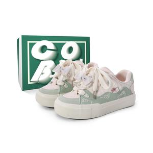 Износостойкие и легкие низкие женские кроссовки Cob Cobx, Light Yellow