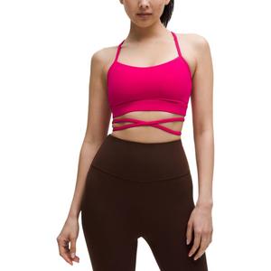 Футболка Flow Y для женщин Lululemon, розовый