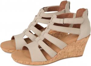 Туфли Rockport Briah Gladiator, New Taupe Nubuck