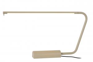 Настольная лампа Madison 62,5/5,5/33 см Lucide, коричневый/черный