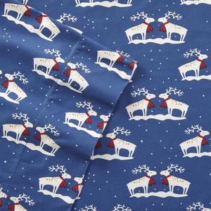 Комплект простыней Micro Flannel с наволочками, цвет Kiss Me Deer