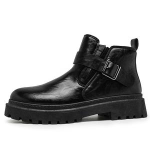 Bull charm Ботильоны мужские, черно-коричневые