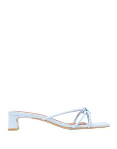 Сандалии 8 By Yoox, небесно-голубой