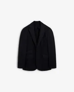 Мужской пиджак прямого кроя с передними карманами с клапаном Scalpers, темно-синий