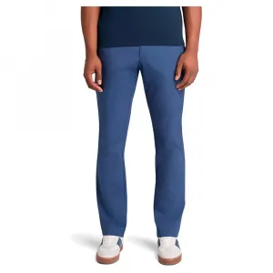 Брюки-чиносы Timberland Claremont Poplin Straight, синий