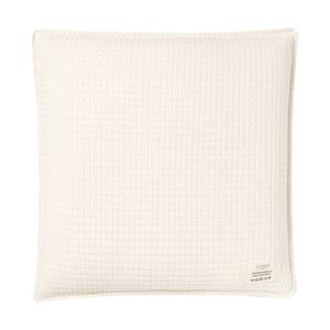 Наволочка Cradle Studio Cosy Knit, желтый - натуральное волокно - 50 x 1 x 50 см