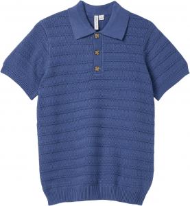 Свитер Janie and Jack Polo Sweater, синий