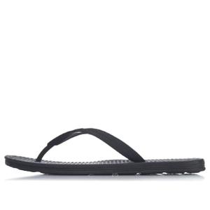 Тапочки ln floper lightweight stylish slippers Li-Ning, черный