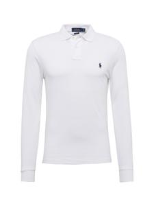 Узкая футболка Polo Ralph Lauren, белый
