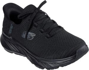 Женские кроссовки Skechers Edgeride без шнурков, черный
