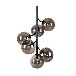 Подвесной светильник Markslöjd Callisto, железо - 6-пламенное