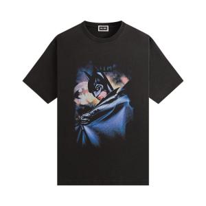 Футболка Kith x Batman Forever Hero Vintage Tee, Black