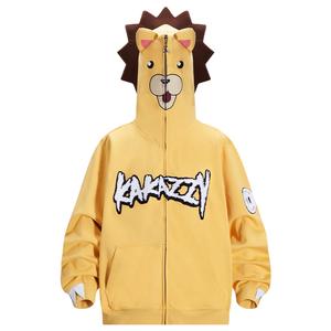 Свитшот унисекс землисто-желтый KAKAZZY