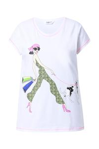 Рубашка Angel of Style, белый