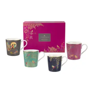 Набор из 4 кружек Sara-Miller Chelsea Portmeirion, разноцветный
