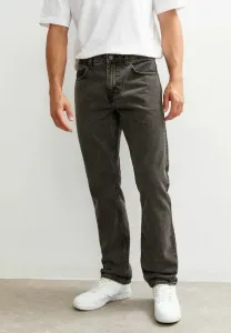 Свободные джинсы прямого кроя New Look, Dark Grey