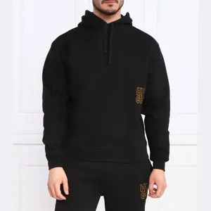 Толстовка стандартного кроя Dandrill Hugo, черный