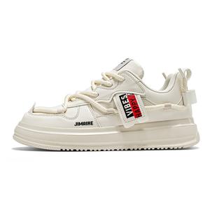 Нескользящие низкие повседневные туфли для мужчин King Jinmai, Beige