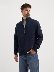 Темно-синяя толстовка TRAVELIN'