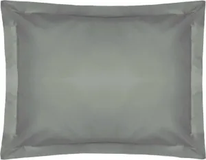 Наволочка Oxford, плотность 200 нитей, египетский хлопок BM118 (один размер) (сланцево-серый) Belledorm