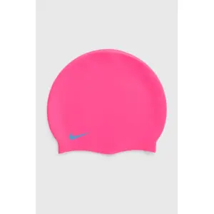 Детская шапочка для плавания Nike Kids, розовый