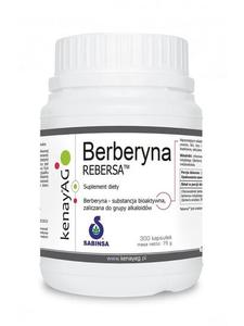 REBERSA, Берберин, Добавка , 300 капсул. Kenay