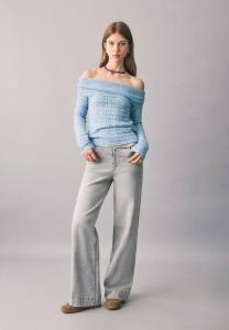 Джемпер Mango Kids TEEN, Light Blue