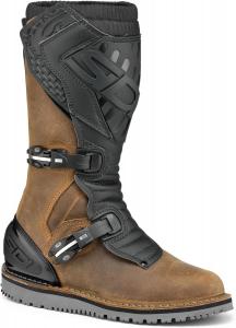 Мотоциклетные ботинки Sidi для женщин, размер 40 EU, Black Tobacco