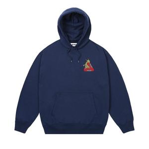 Толстовка Palace Dragon Bones Tri Hood, Navy