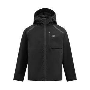 Мужская пуховая куртка CAT, черный