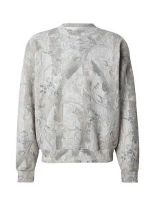 Abercrombie & Fitch Свитшот 'ESSENTIAL' в сером цвете